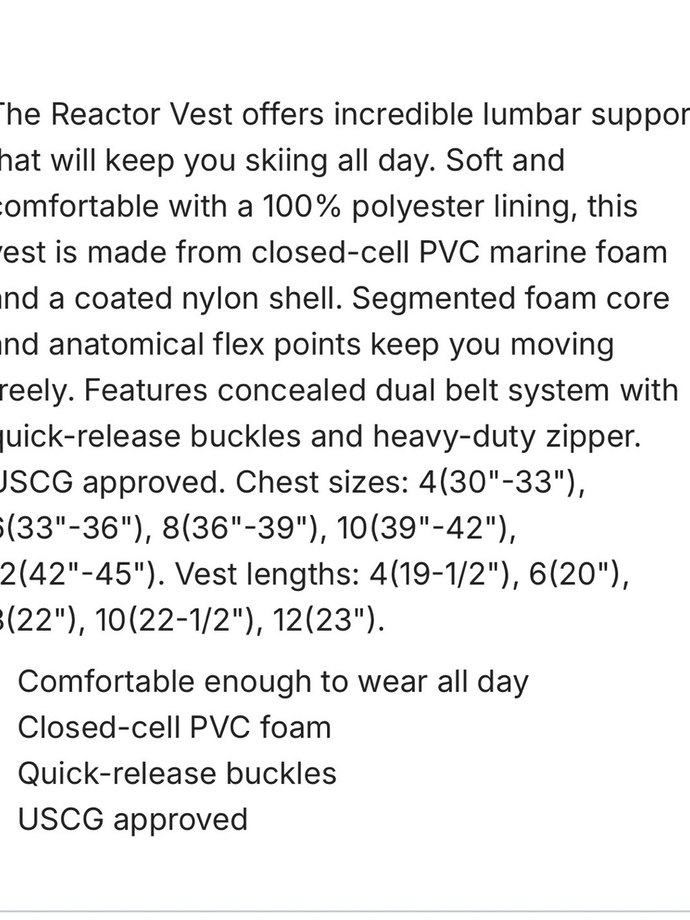 O'Neill Black Life Vest Label Panel - Picture 6 of 6